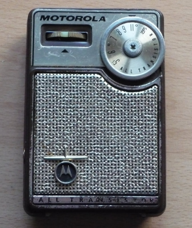 Motorola Transistor Radio, 1960's  Transistor radio, Transistor radio  vintage, Radio
